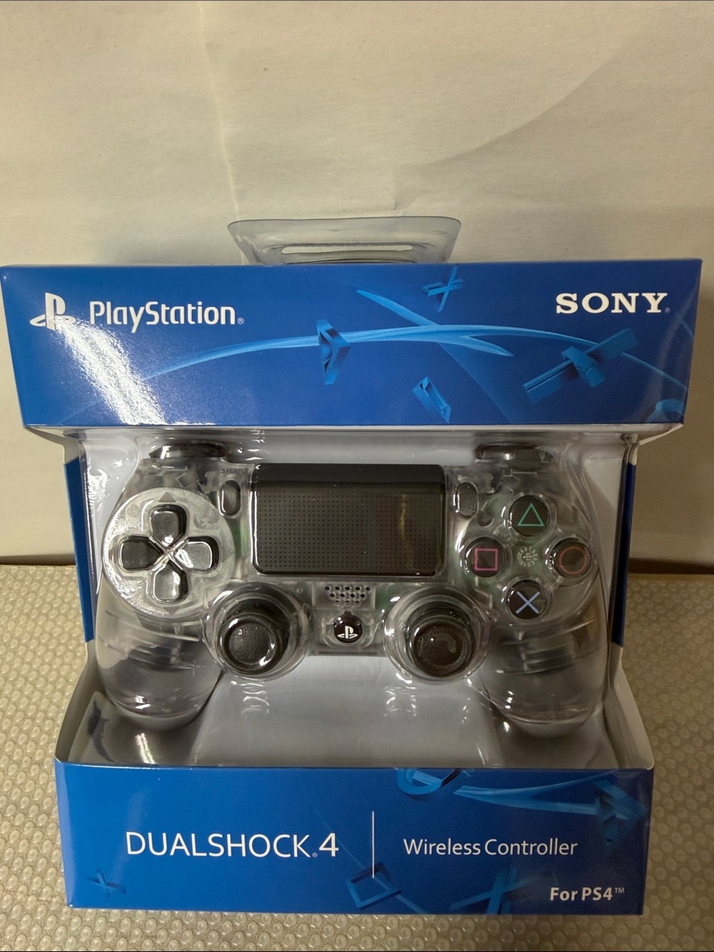 Sony DualShock 4 Wireless Controller - Clear Transparent